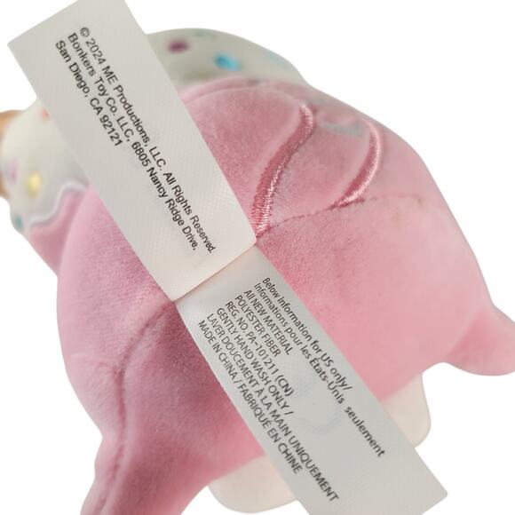 Moriah Elizabeth Ice Cream Plush Lot of 2 6" Pickle Bean Bonkers 2024 Toy - Picture 6 of 13